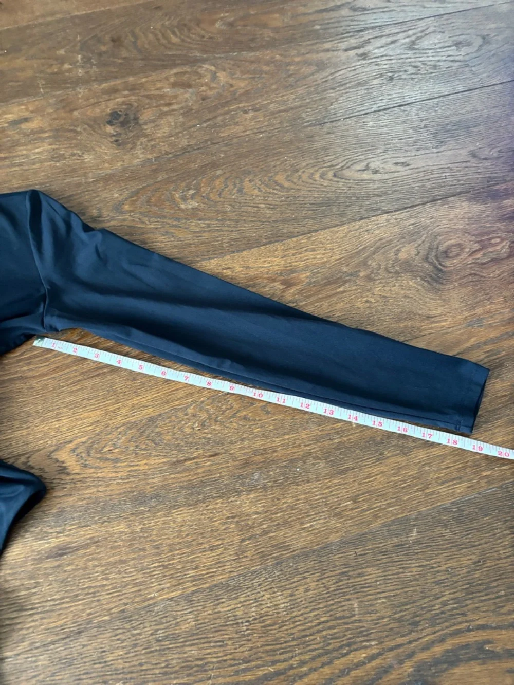 Aritzia Contour Black V-Neck Long Sleeve Bodysuit - Picture 13 of 13